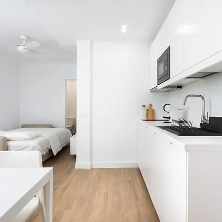 Abrigos - Bonito Y Luminoso Estudio Junto Al Mar * لوس أبريغوس