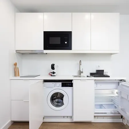 شقة Abrigos - Bonito Y Luminoso Estudio Junto Al Mar