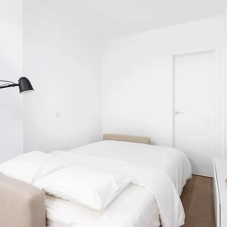 شقة Abrigos - Bonito Y Luminoso Estudio Junto Al Mar لوس أبريغوس