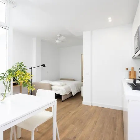 Abrigos - Bonito Y Luminoso Estudio Junto Al Mar لوس أبريغوس