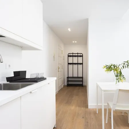 شقة Abrigos - Bonito Y Luminoso Estudio Junto Al Mar لوس أبريغوس